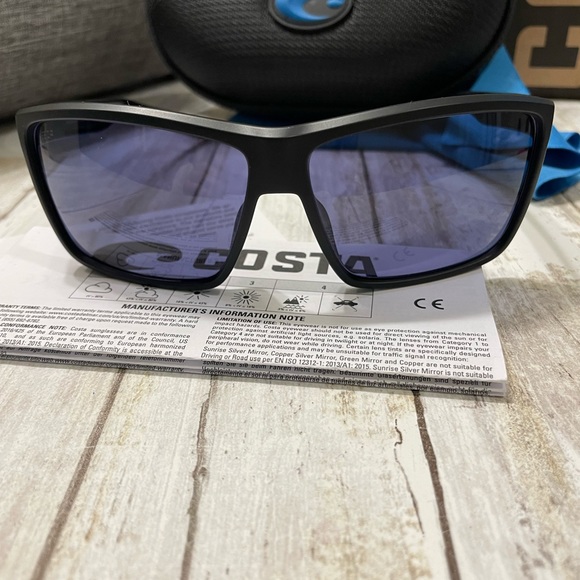 Costas 580P Matte Black - Picture 5 of 7